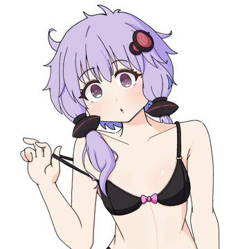 下着姿のゆかりさん