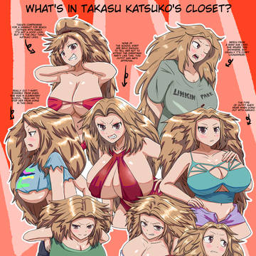 Inside Katsuko's Closet