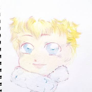 三色しばりのたっくん