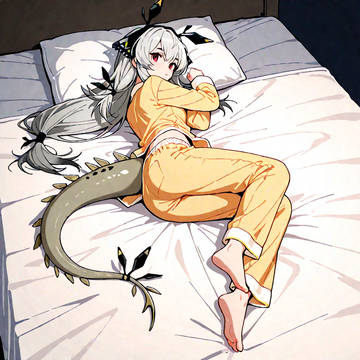 睡大觉
