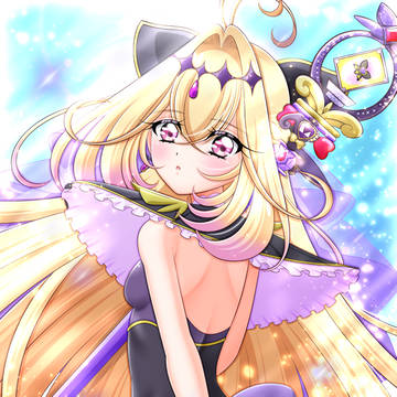 [名探偵プリキュア!]背中見せるカナ・シャドウ🍦