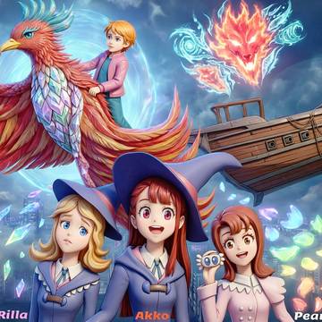「ブライトンベリー魔女パレード」挿絵フィギュア風バージョン