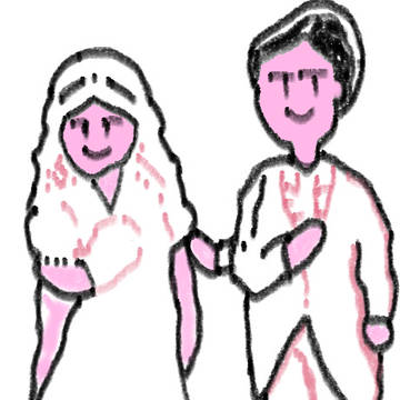 ゆかりのない人からご祝儀をもらう夫婦