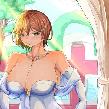 ウェディングドレス　ソニア