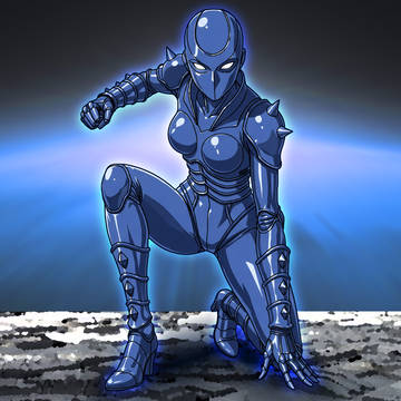 アーマロイド レディ