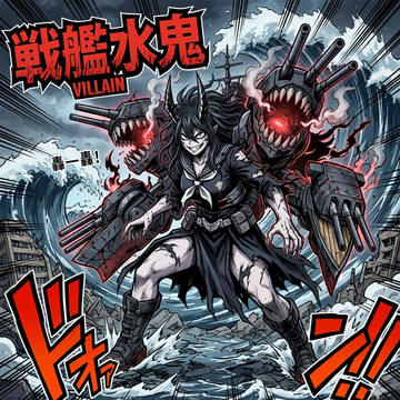 仄暗い深海からのヴィランコレクション