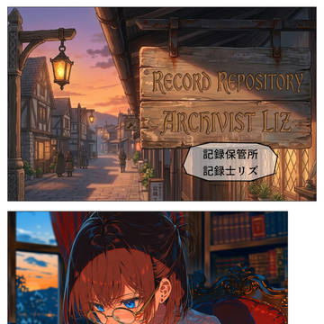『記録士リズ』