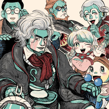 ムシーカの人達