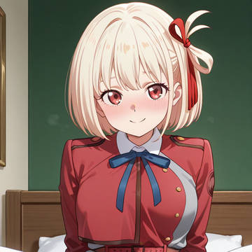 錦木千束白タイツ