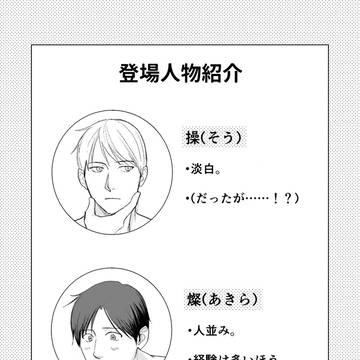 【創作BL】R18小ネタ集①