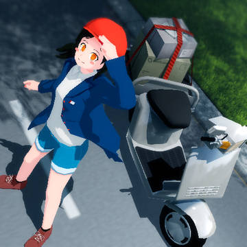 ゆうびん