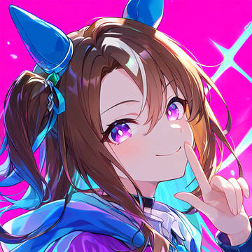 キングヘイロー ネオンカラー