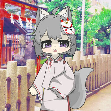 狐巫女