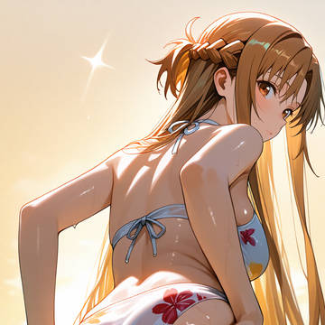 結城明日奈（水着）