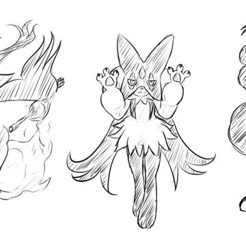 ポケモン落書き