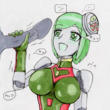 エッチなロボ娘って良いよね！