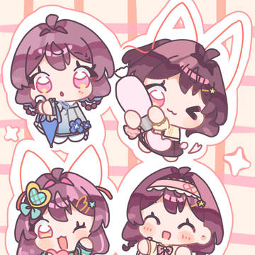 もちもち絵柄研究中...
