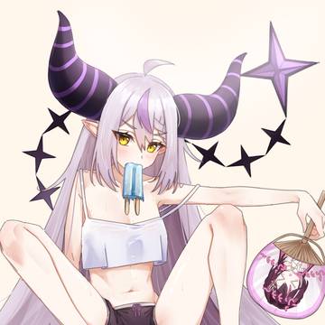 暑い🥵💜