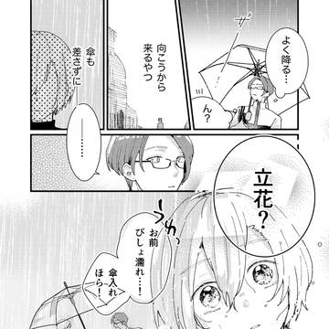 雨の日のミノキサ