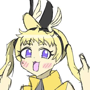 シュパン 擬人化