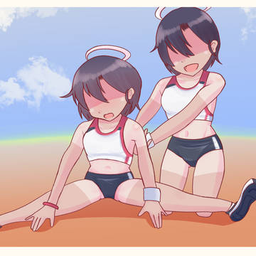 ゲヘナ陸上部モブ