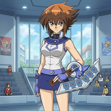 遊城十代+天上院明日香