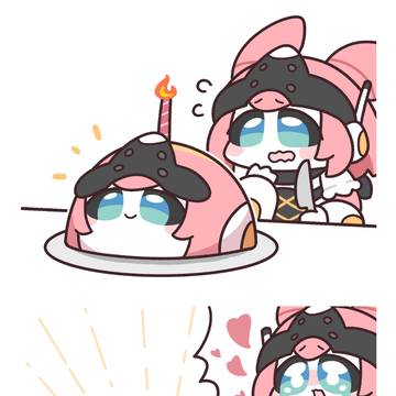 생일맞이 깡통!