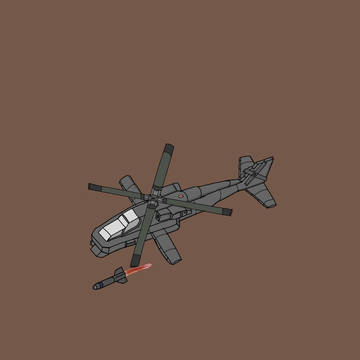 ACH-38攻撃ヘリコプター