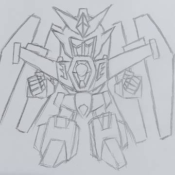 勇者機兵ゼータキャリバー（SD）