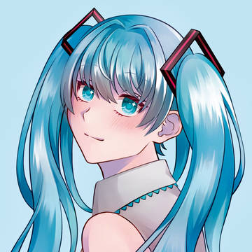 初音ミク🩵