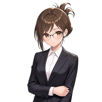 【04】TRPG立ち絵素材 新人OL