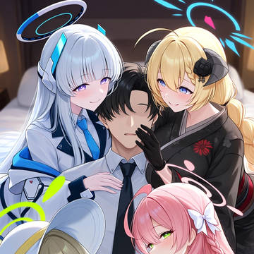 先生を狙う四天王’ｓ+α