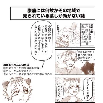 【紛争地帯スラム小話】ちょっと平和な話