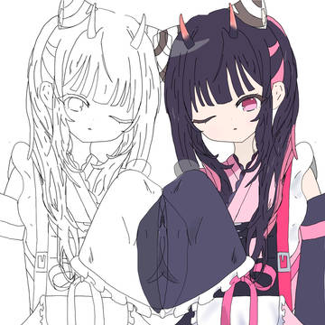 ♡ダブル乃依くん色&無色