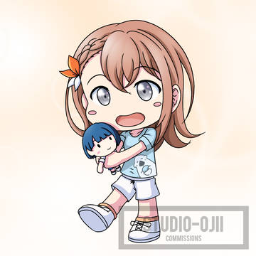 [ COMMISSION ] Minori Hanasato