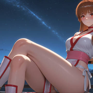素足・サイハイ・タイツのかすみさん