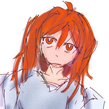 足立のつもりじゃなかったけど足立に似てるんで髪おろし足立って事で