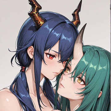Ch'en & Hoshiguma | Arknights
