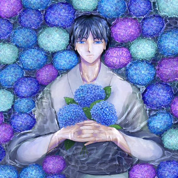 花手水