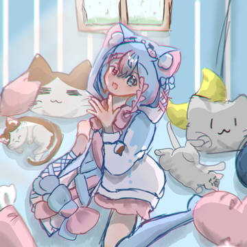 「おはよ」