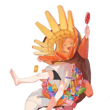 GIANT WORM SUIT