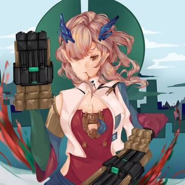 Arknightsendfield fanart