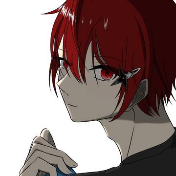 色塗り練習に描いたです！