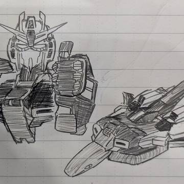 サムズアップZガンダム