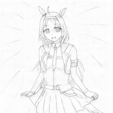 スケッチイラスト集89