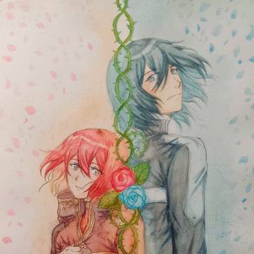 すれ違う心と想い(薔薇のマリアより)
