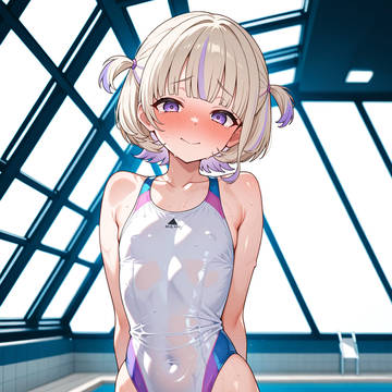 轟はじめ -ハイレグ競泳水着-