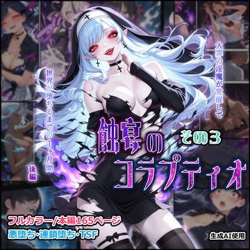 大罪の淫魔が覚醒して 世界が堕ちるまでの1ヶ月間 後編 ③