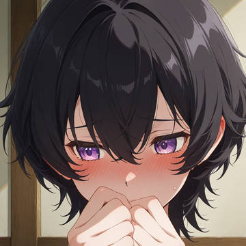 照れ顔なアガット
