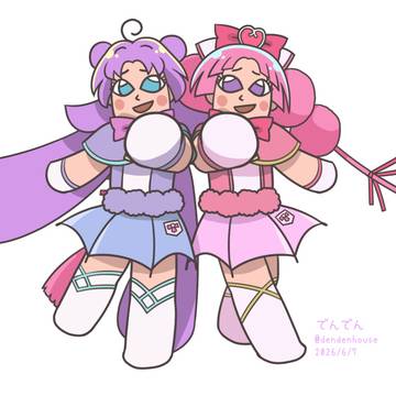 偽名探偵プリキュア